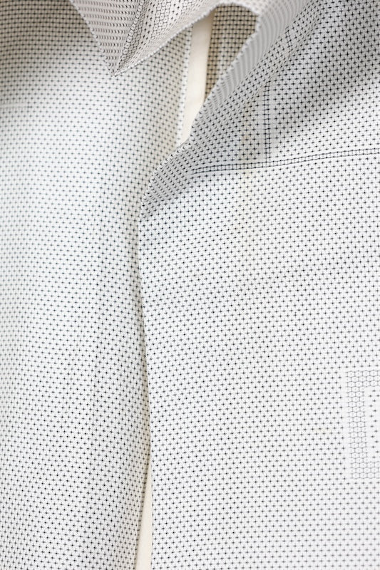 Tsumugi kimono white /R572