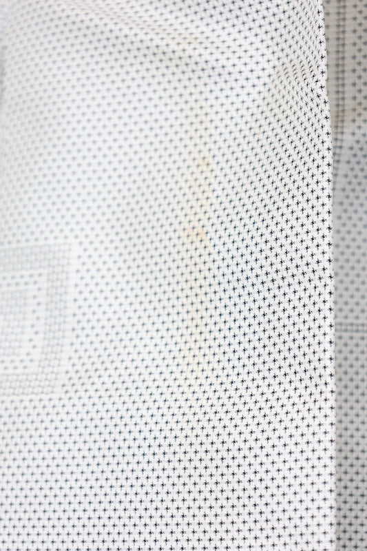 Tsumugi kimono white /R572