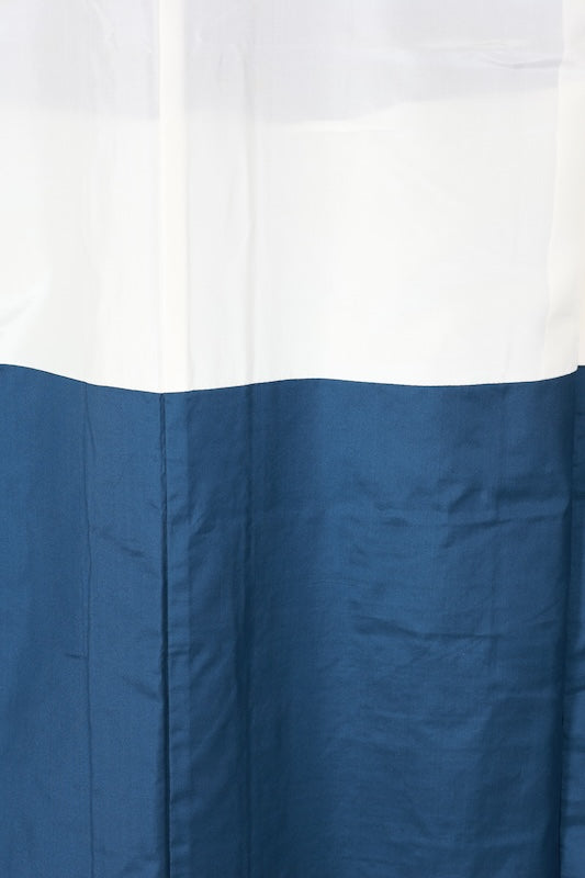 Japanese kimono used <Tsumugi> M-size  silk 100% /B1127