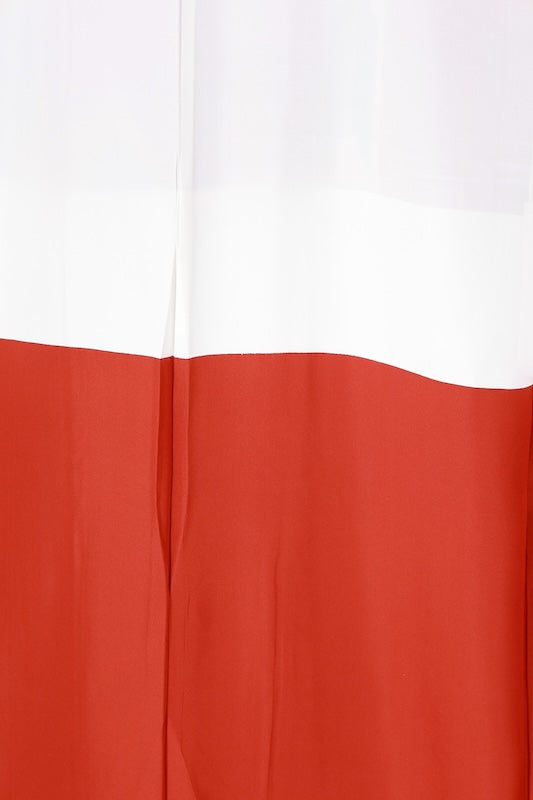 Japanese kimono used <Tsumugi> L-size  silk 100% /B1132