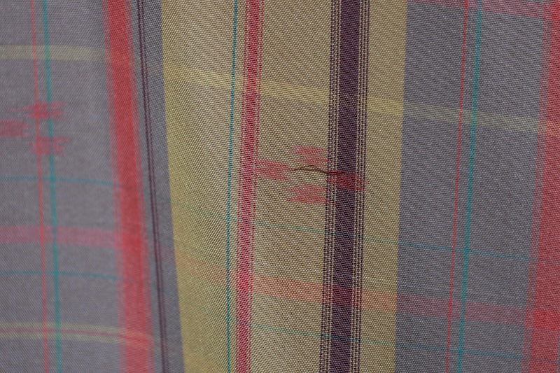 Japanese kimono Unused New <Tsumugi> Msize  silk 100% /BB1132