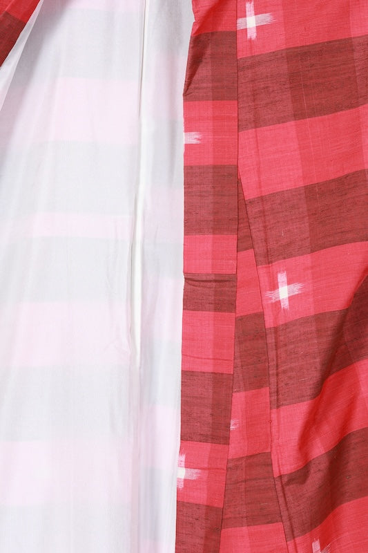 Japanese kimono used <Tsumugi> L-size  silk 100% /B1130