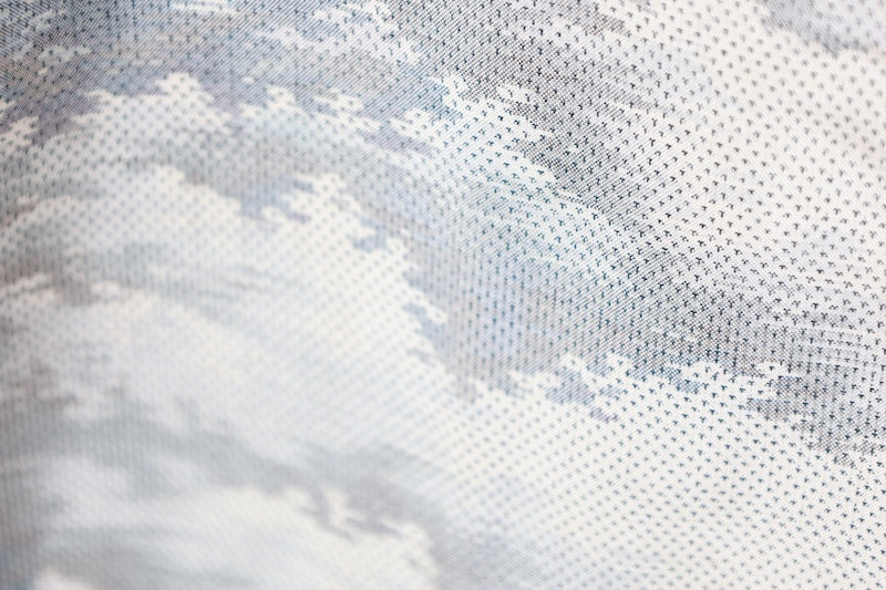 Japanese kimono used <Tsumugi> Msize  silk 100% /B1141