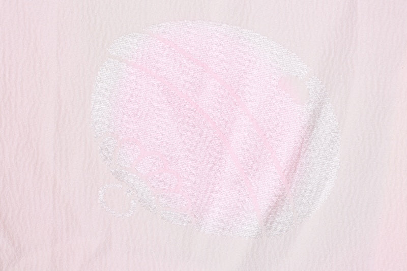 Nagajuban (long under-kimono) pink pre-owned /R583
