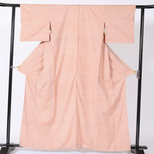 kimono  (Tsumugi) L-size 100% silk  / C2