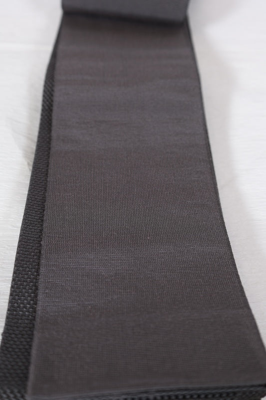 Used sash belt (kaku-obi) men’s silk/A420