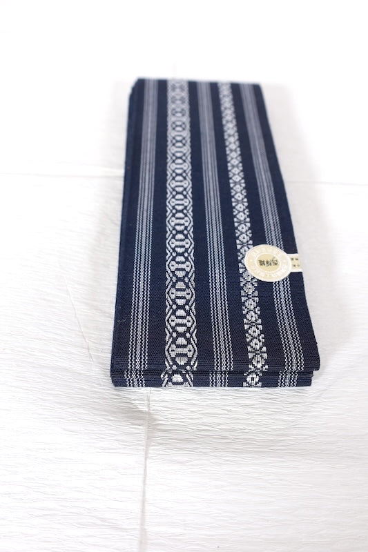 New sash belt (kakuobi) men’s silk/A418