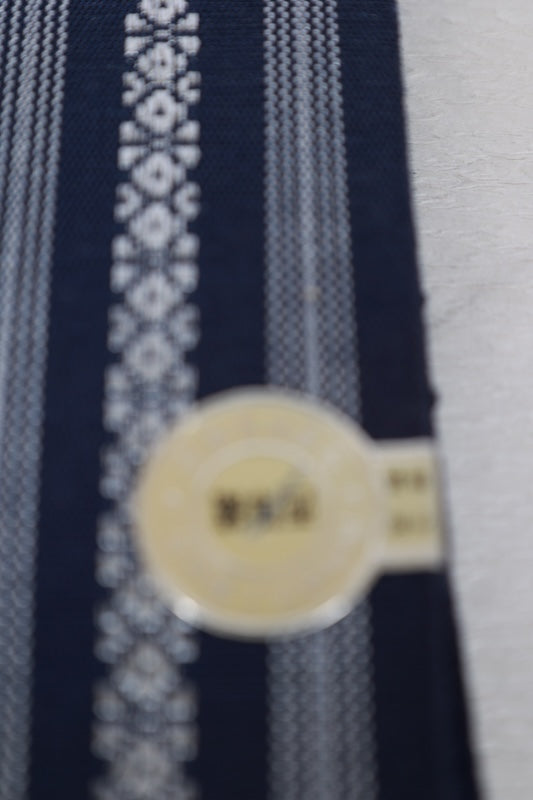 New sash belt (kakuobi) men’s silk/A418