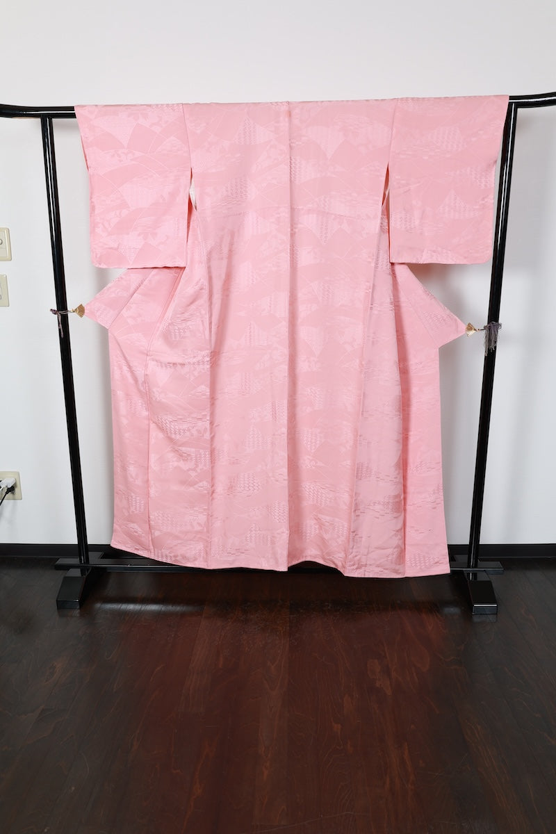 Irotmuzi kimono Cherry blossom pink New, unused item /R588