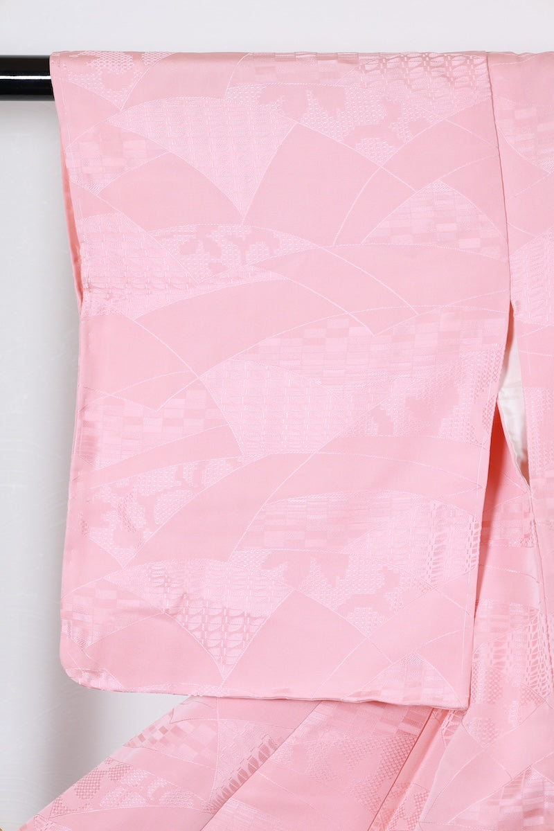 Irotmuzi kimono Cherry blossom pink New, unused item /R588