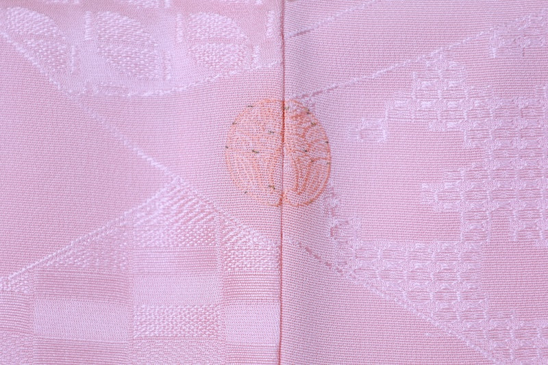 Irotmuzi kimono Cherry blossom pink New, unused item /R588