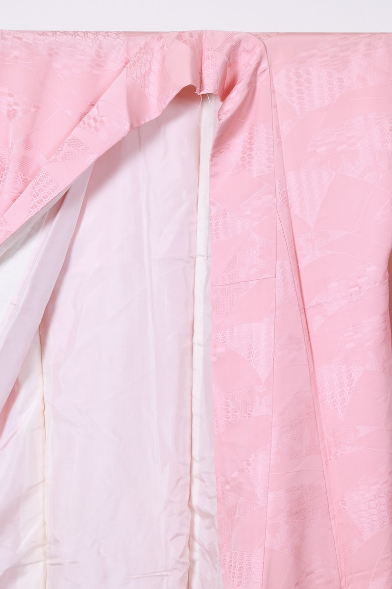 Irotmuzi kimono Cherry blossom pink New, unused item /R588