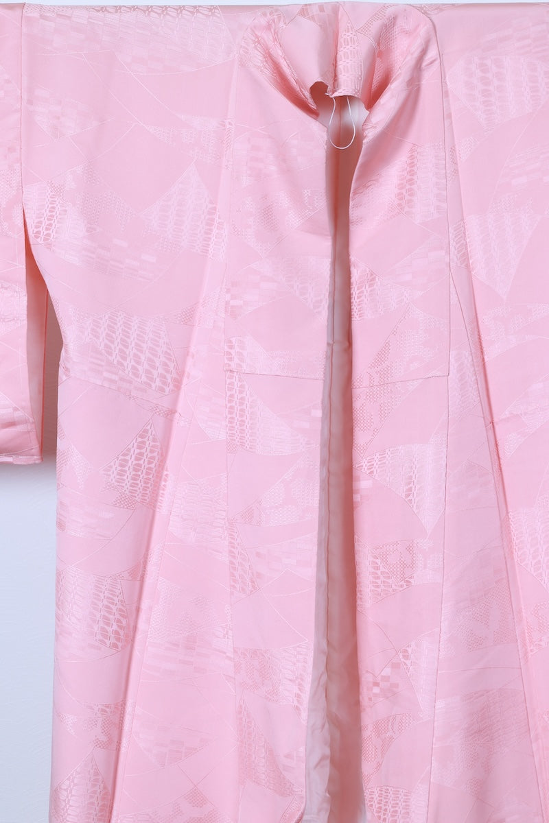 Irotmuzi kimono Cherry blossom pink New, unused item /R588