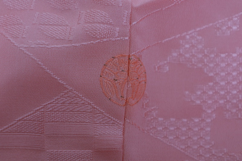 Irotmuzi kimono Cherry blossom pink New, unused item /R588