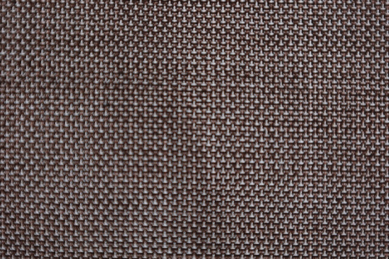 Men's Haori jacket Tsumugi brown Hand-woven pre-owned /R592