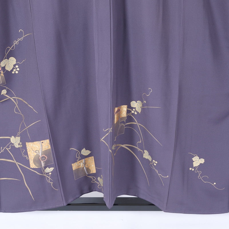 kimono  (Houmongi) M-size 100% silk  / C6