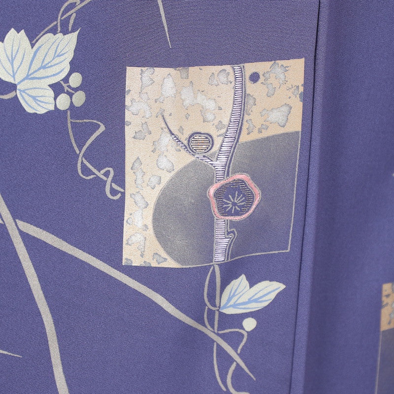 kimono  (Houmongi) M-size 100% silk  / C6