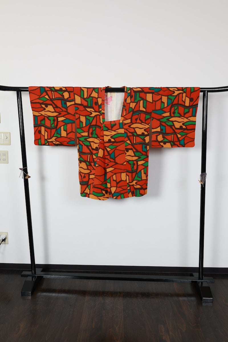 Michiyuki Coat red /R593