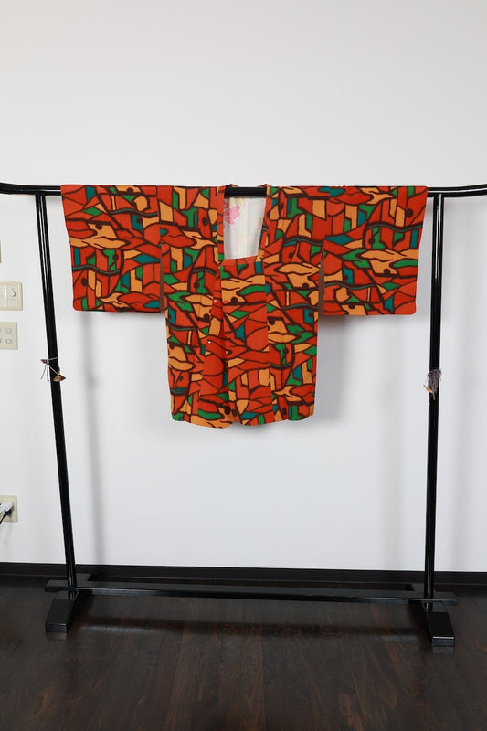 Michiyuki Coat red Pre-owned/R593