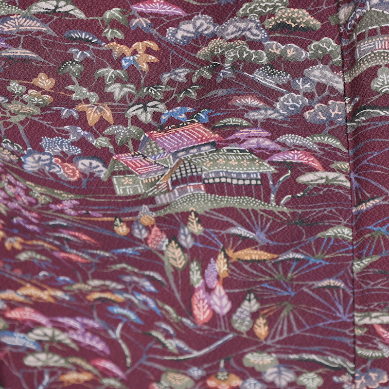 kimono  (Komon) M-size 100% silk  / C8