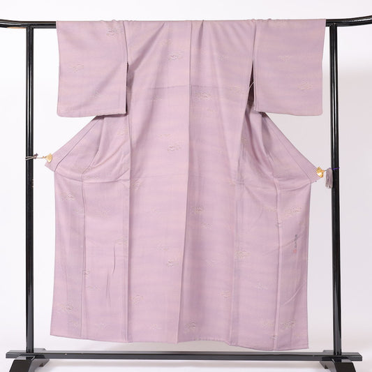 New kimono  (Iromuzi) M-size 100% silk  / C10