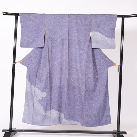 kimono  (Houmongi) M-size 100% silk  / C11