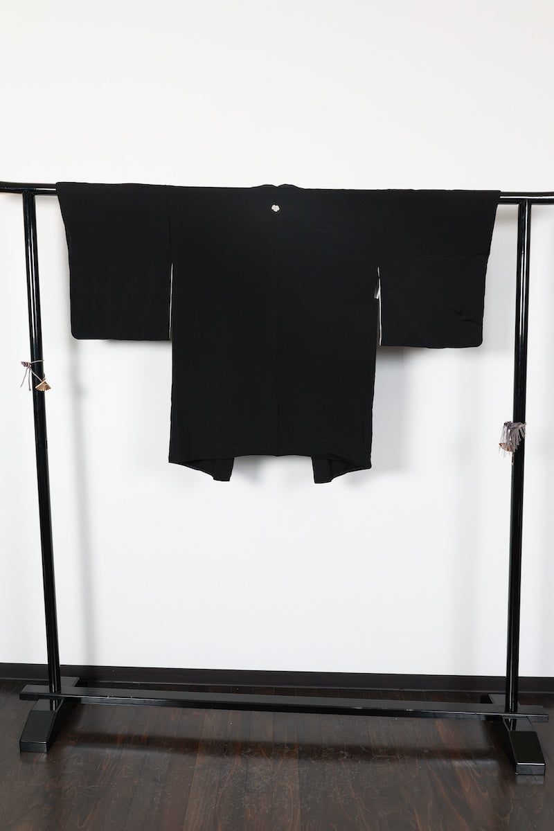 Haori jacket black /R600