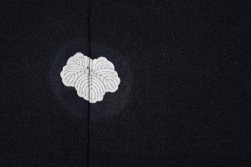 Haori jacket black /R600