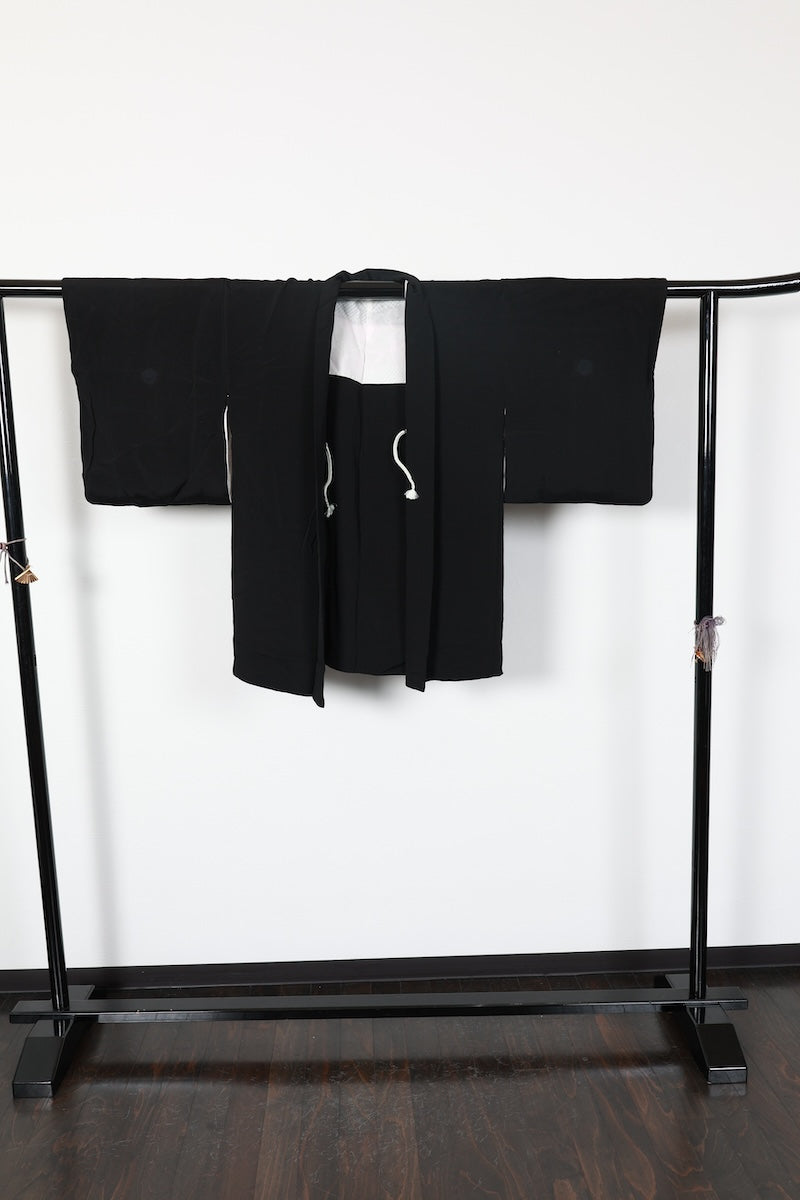 Haori jacket black /R600