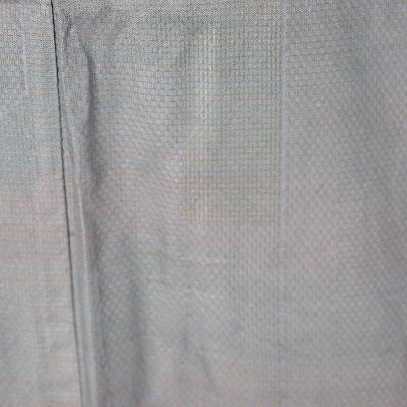 kimono  (Tsumugi) M-size 100% silk  / C19