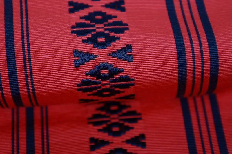 Nagoya obi sash belt red /R602