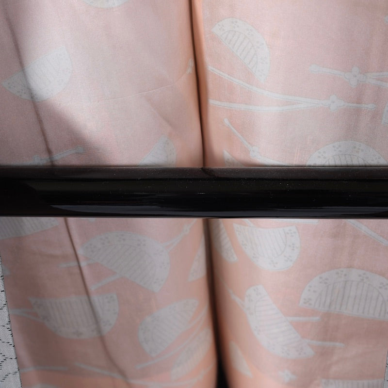 kimono  (Tsumugi) L-size 100% silk  / C21