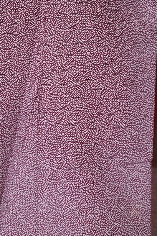 Japanease kimono used(komon)SizeM silk100%/A442