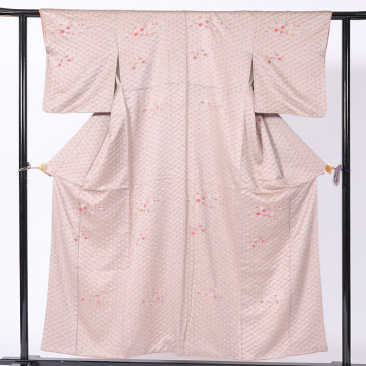 kimono  (Komon) M-size 100% silk  / C23