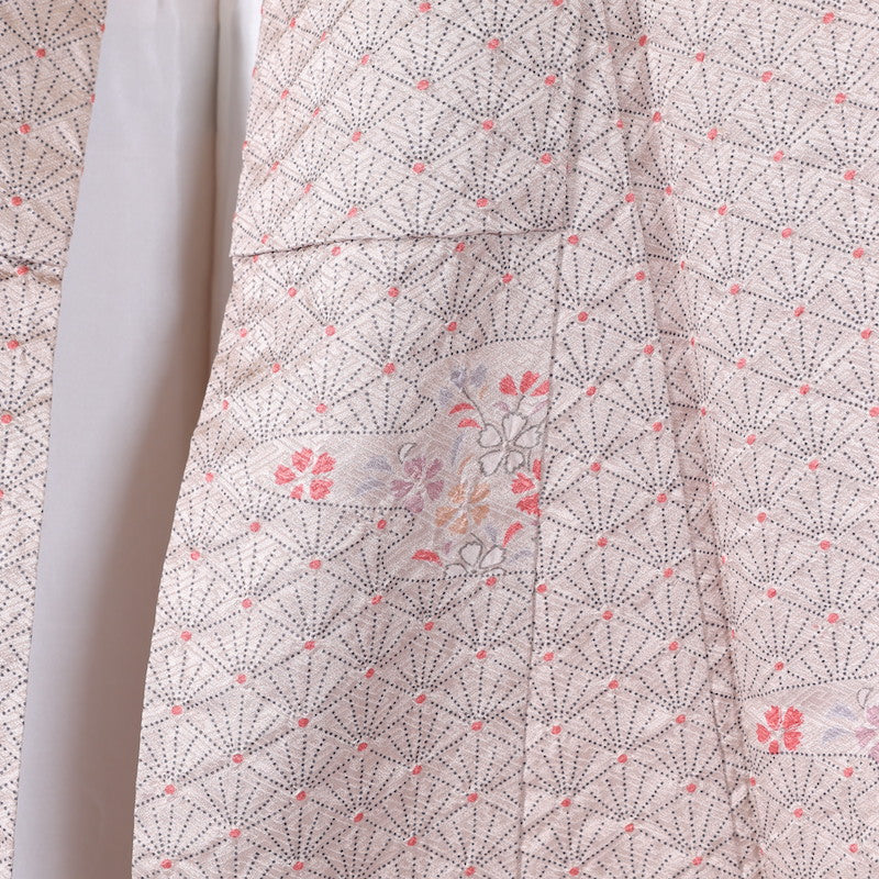 kimono  (Komon) M-size 100% silk  / C23