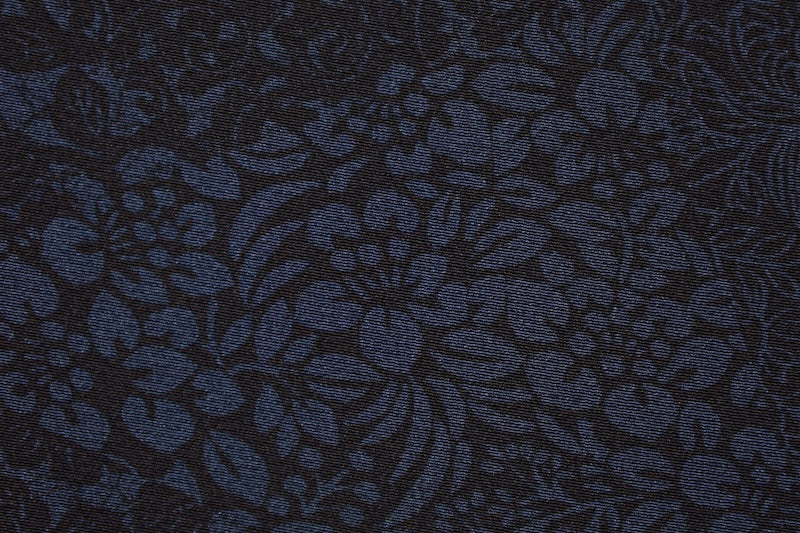 Komon kimono indigo New, unused item /R607