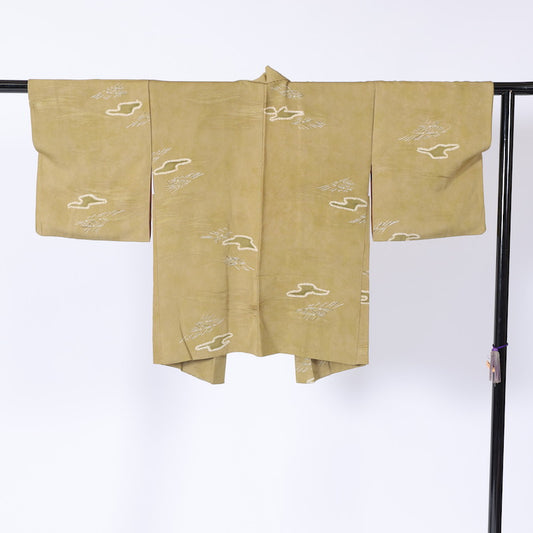 kimono jacket (Haori) S-size 100% silk  / C26