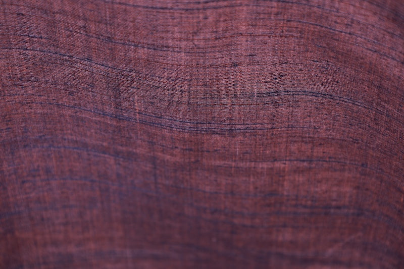 Japanese kimono used <Tsumugi> Msize  silk 100% /T113