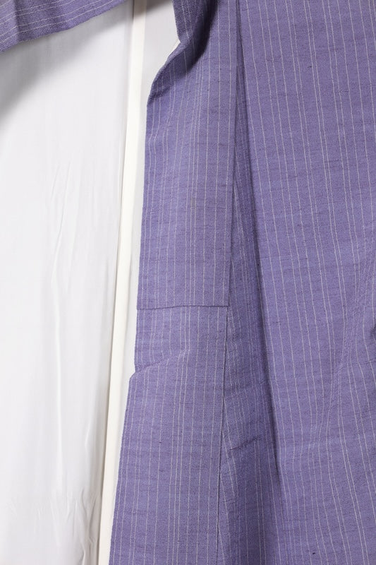 Japanese kimono used <Tsumugi> Msize  silk 100% /T115