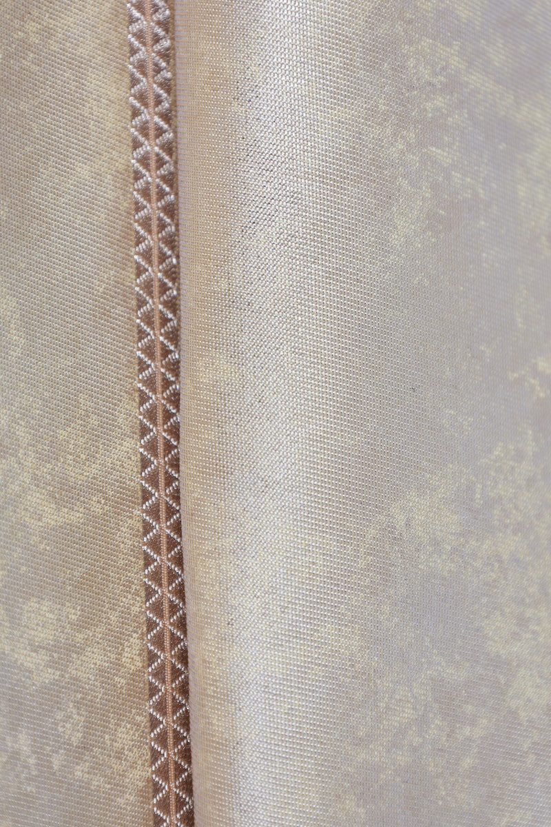 Japanese used sash belt (Fukuro-obi) 100% silk  /B1167