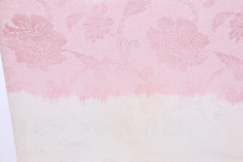 Japanese used sash belt (Fukuro-obi) 100% silk  /B1172