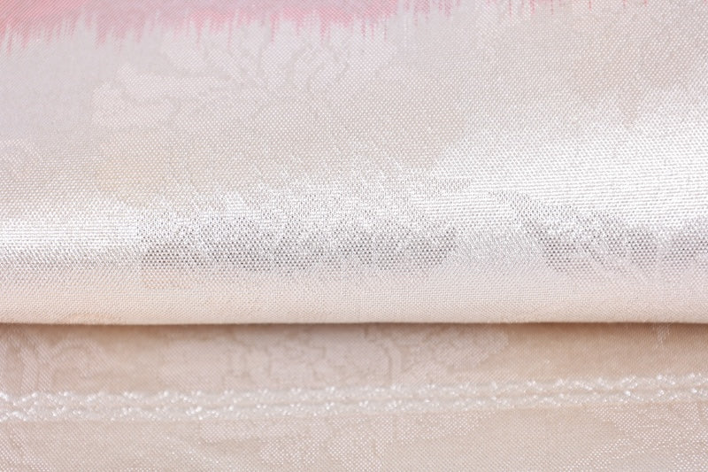 Japanese used sash belt (Fukuro-obi) 100% silk  /B1172