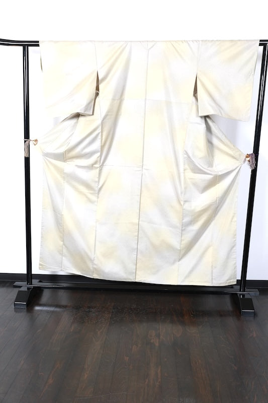 Japanese kimono used <houmongi> Msize  silk 100% /T121