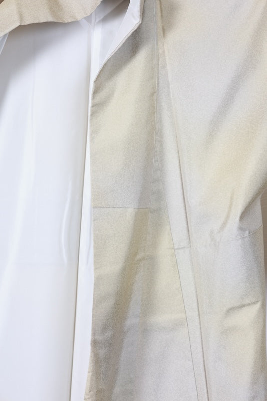 Japanese kimono used <houmongi> Msize  silk 100% /T121