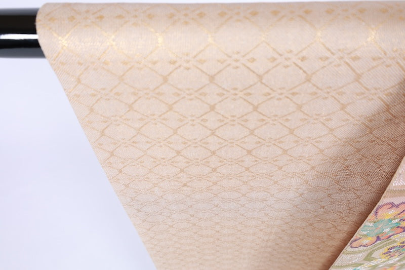 Japanese used sash belt (hukuro-obi) 100% silk  /B1160