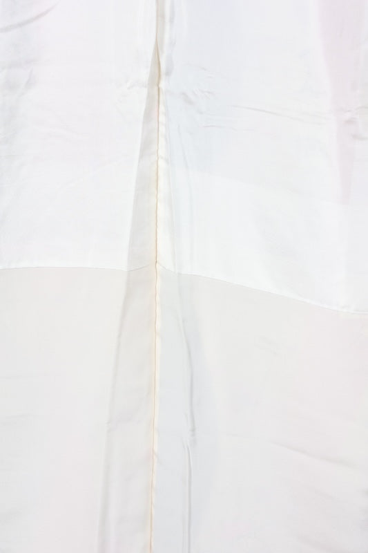 Japanese kimono used <Tsumugi> Lsize  silk 100% /T120