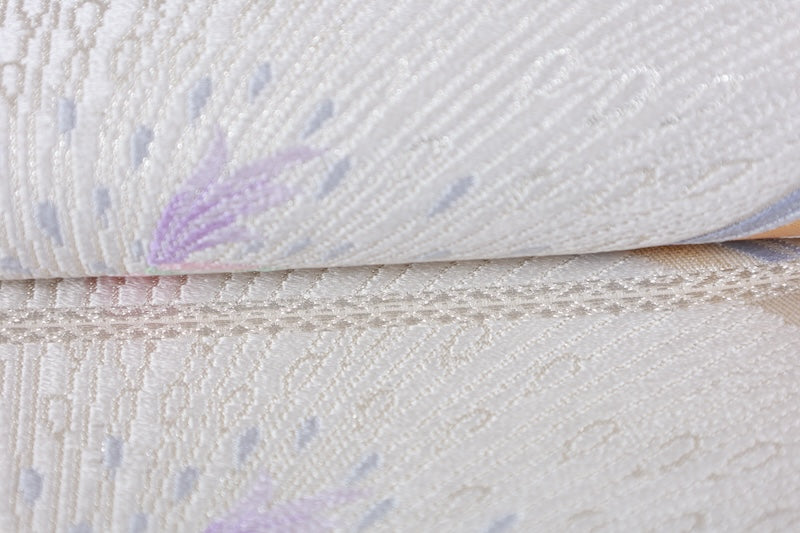 Japanese used sash belt (hukuro-obi) 100% silk  /B1156