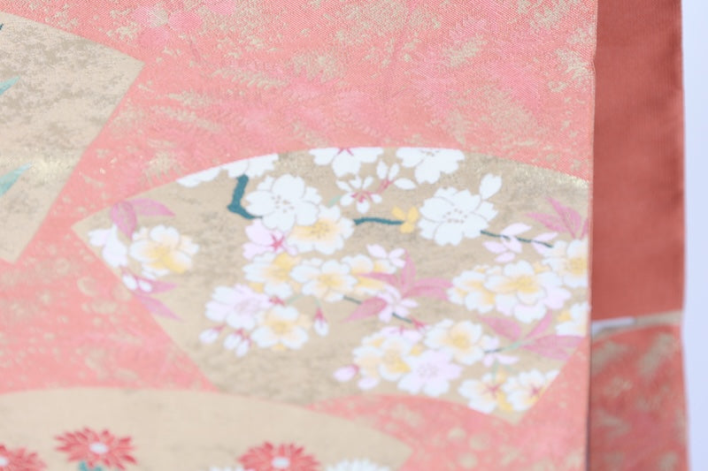 Japanese used sash belt (hukuro-obi) 100% silk  /B1153