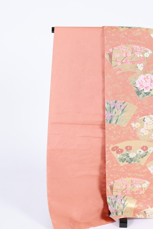 Japanese used sash belt (hukuro-obi) 100% silk  /B1153