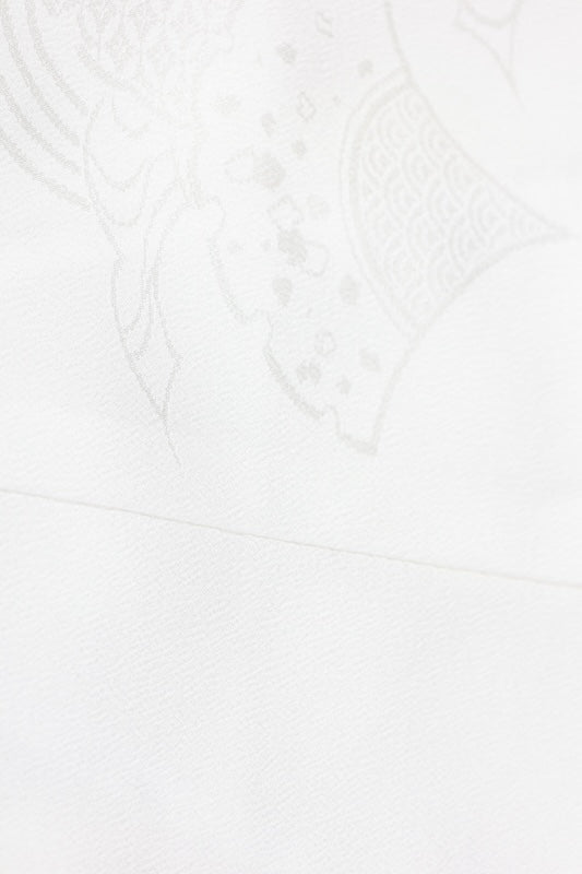 Men's Japanese kimono,haori,nagazyuban,hakama 4 piece set used  L-size  polyester /B1178